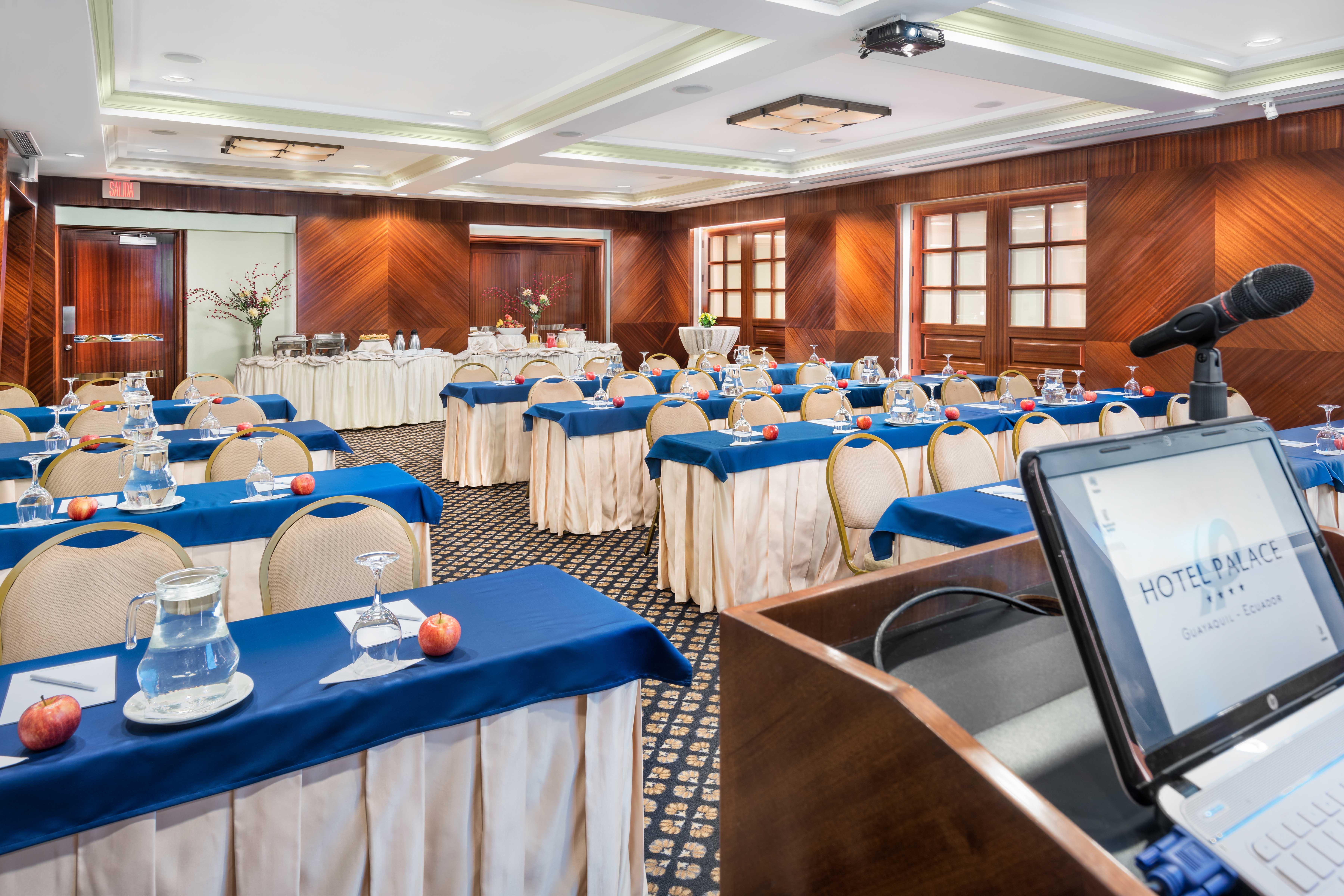 Hotel Palace Guayaquil Eksteriør billede